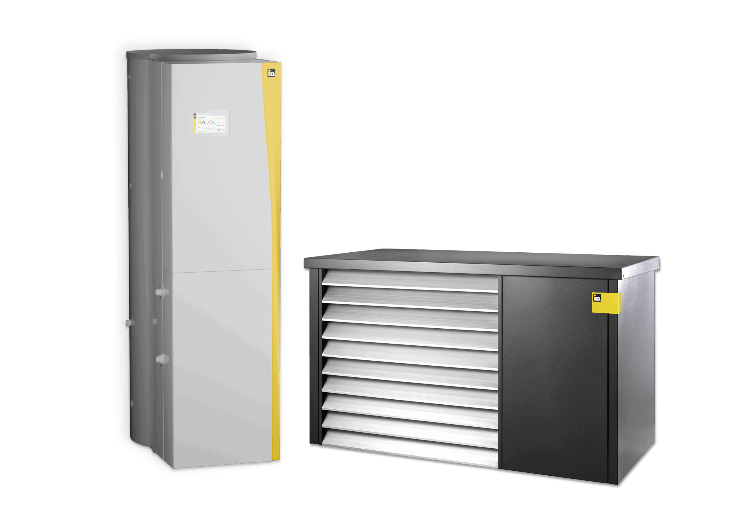 Die intelligente iPUMP A12 ONE – kompakt, leistungsstark und ideal für Neubau und Sanierung.