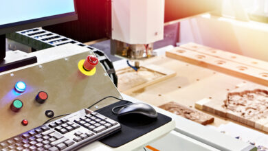 Monitor control panel CNC milling and engraving machine woodworking industrial