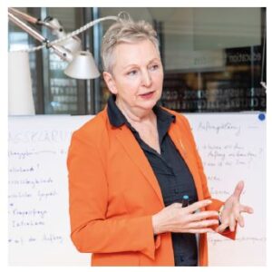 Ursula Spannberger, Gründerin © Raum.Wertakademie