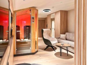 Neben der privaten Infrarotkabine, großzügigen Wohnflächen, einer passiven Klimatisierung und den größeren Balkonen ist das moderne Design das Highlight des neuen Angebots.