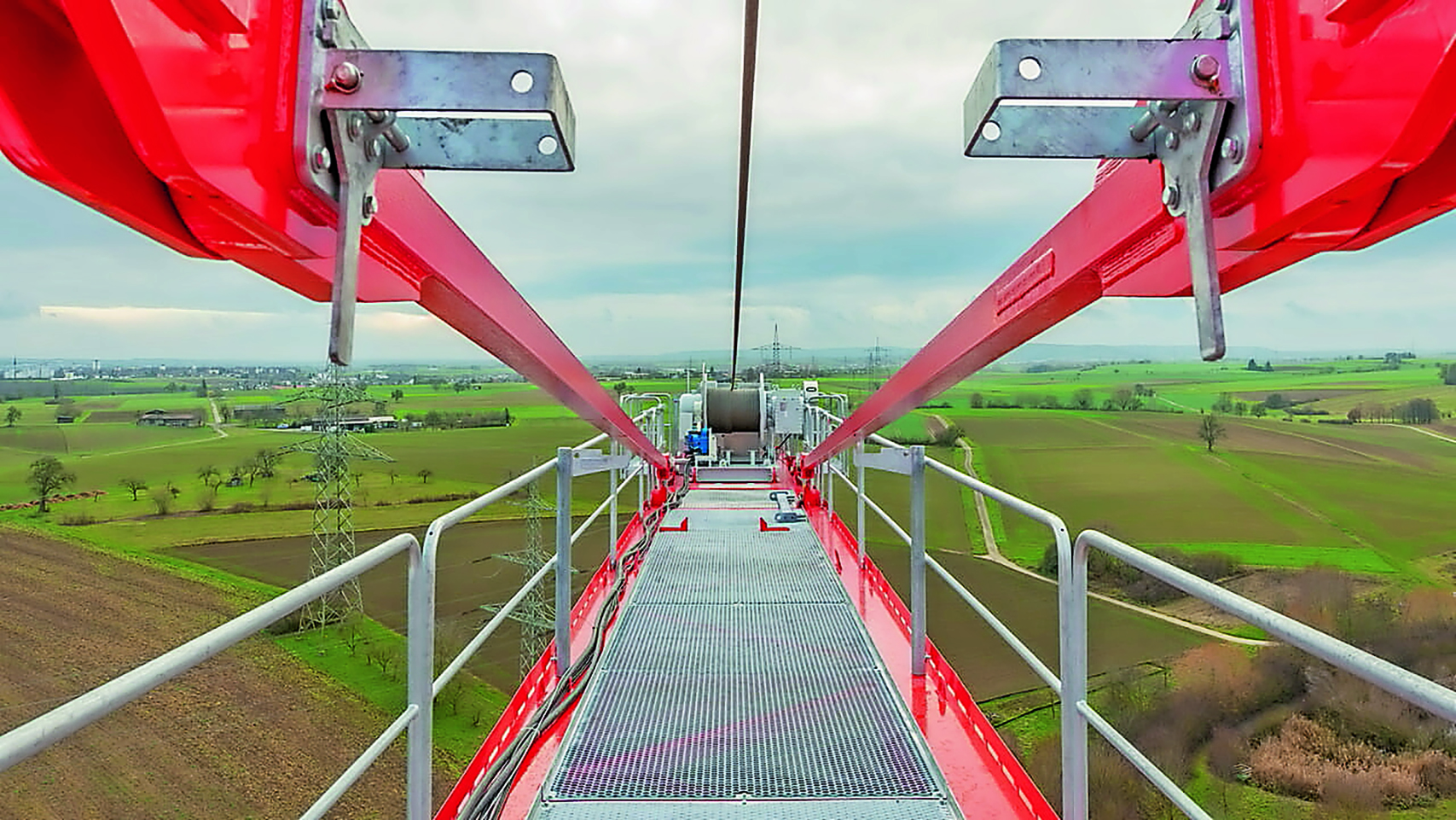 Wendepunkt in der Krantechnologie