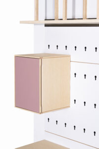 Die einzelnen Module lassen sich beliebig anordnen und kombinieren.