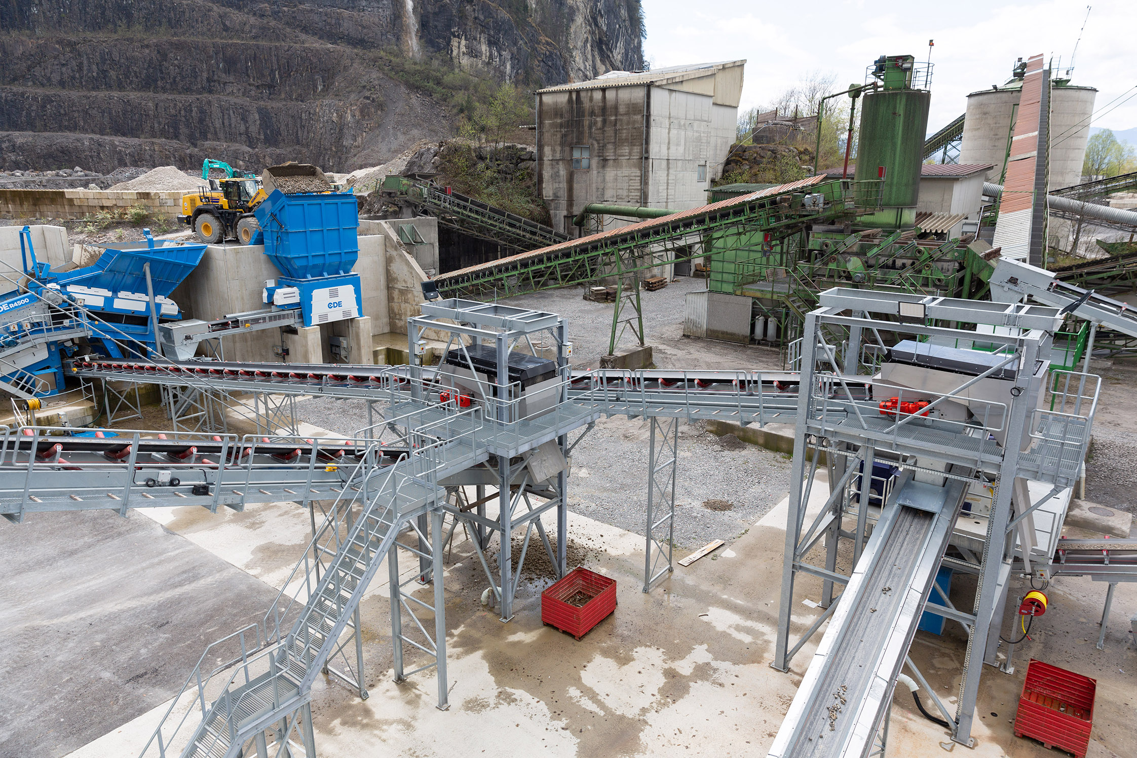 Nassaufbereitungsanlage