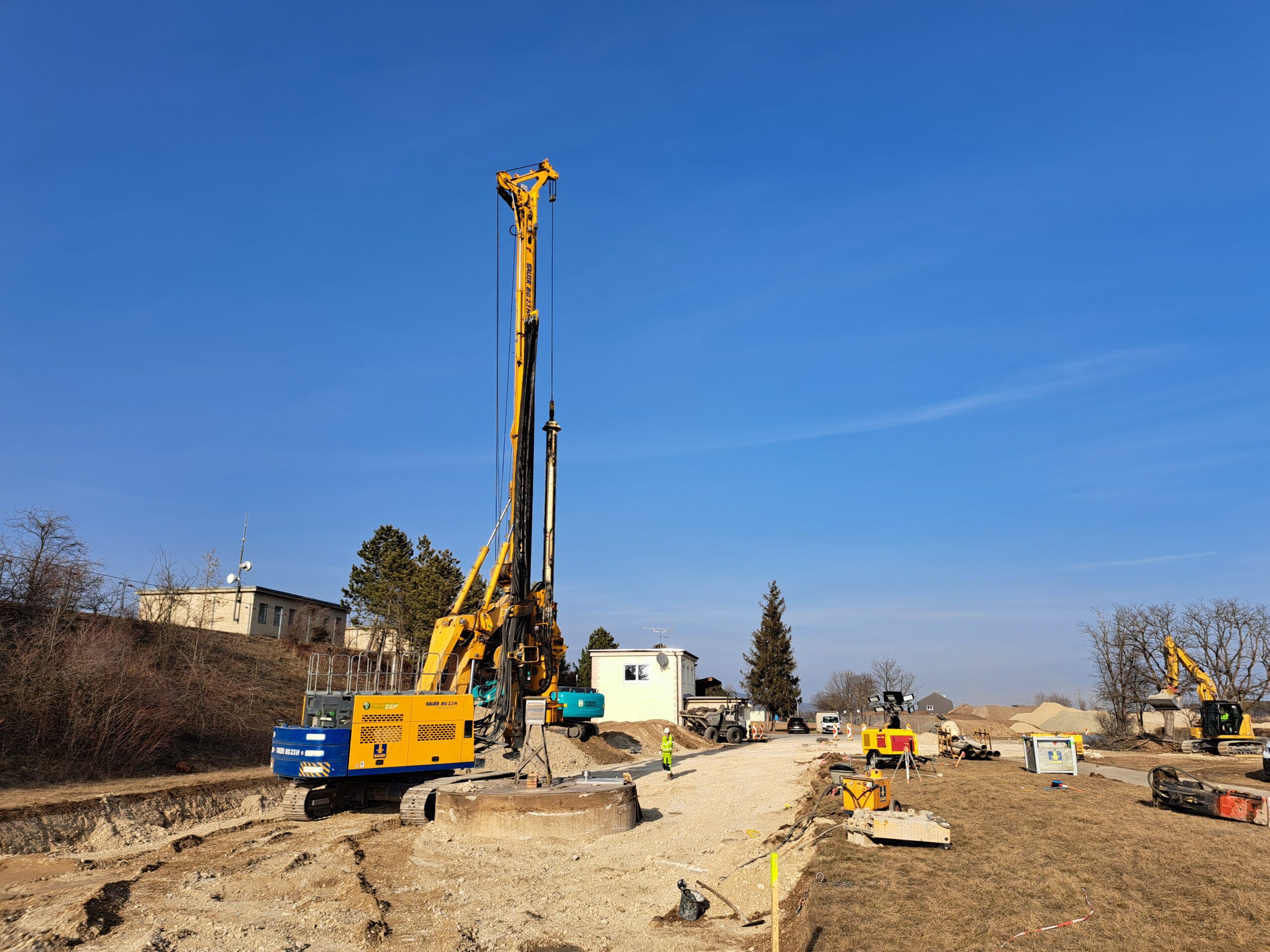 Der größte geschlossene Trinkwasserbehälter der Welt