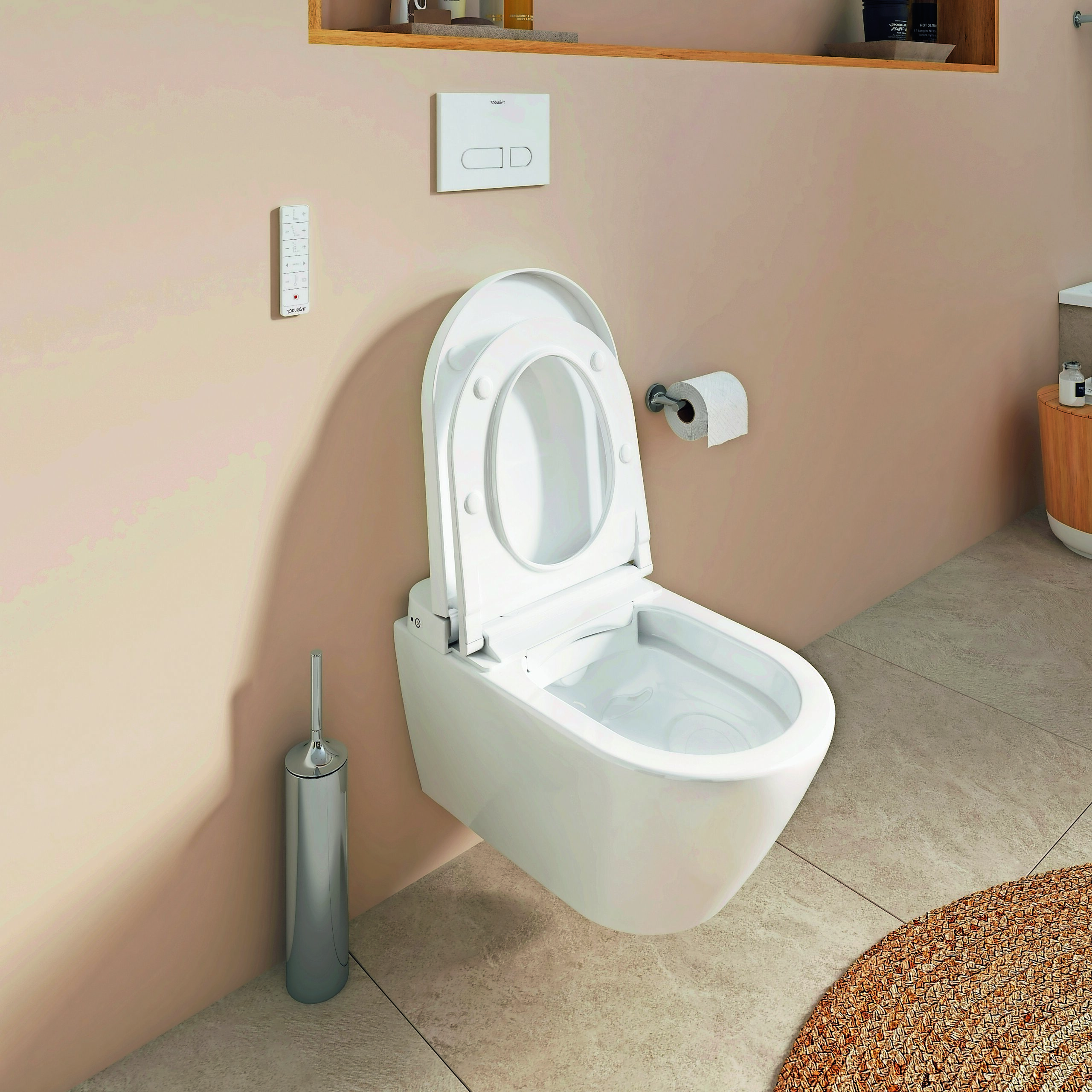 Bestseller von Duravit: D-Neo Sensowash.