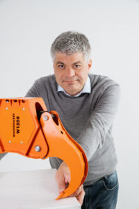 Westtech-Geschäftsführer Werner Steininger findet "Klare Worte".