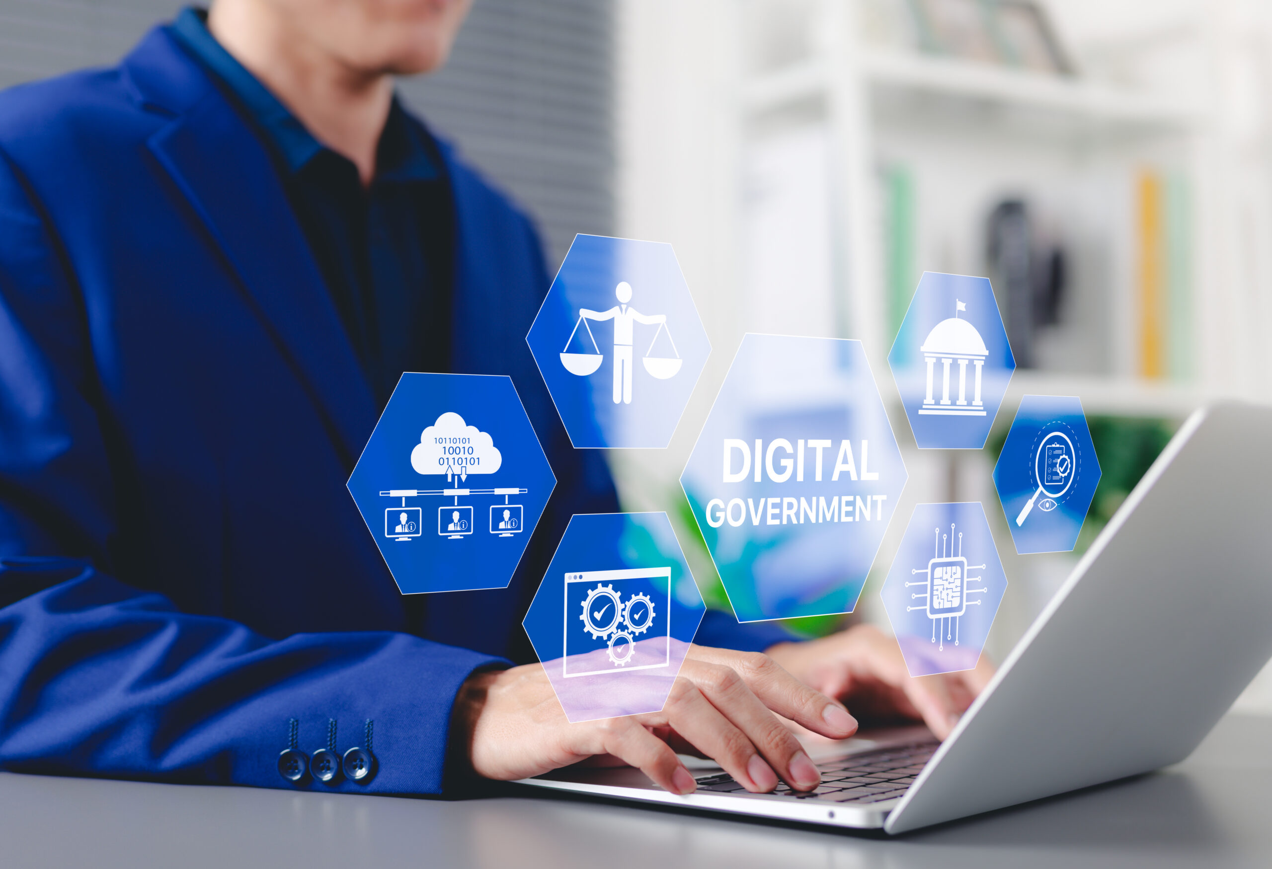 Bit statt Blatt am Bauamt