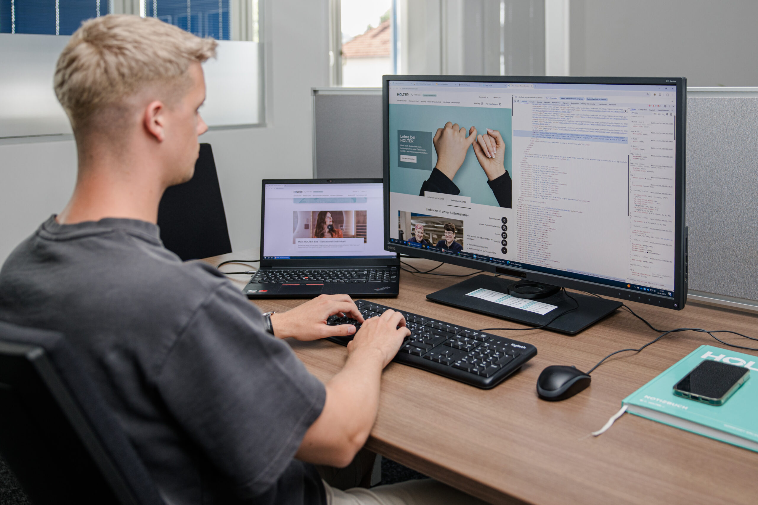 Neue Strukturen in der Holter-IT