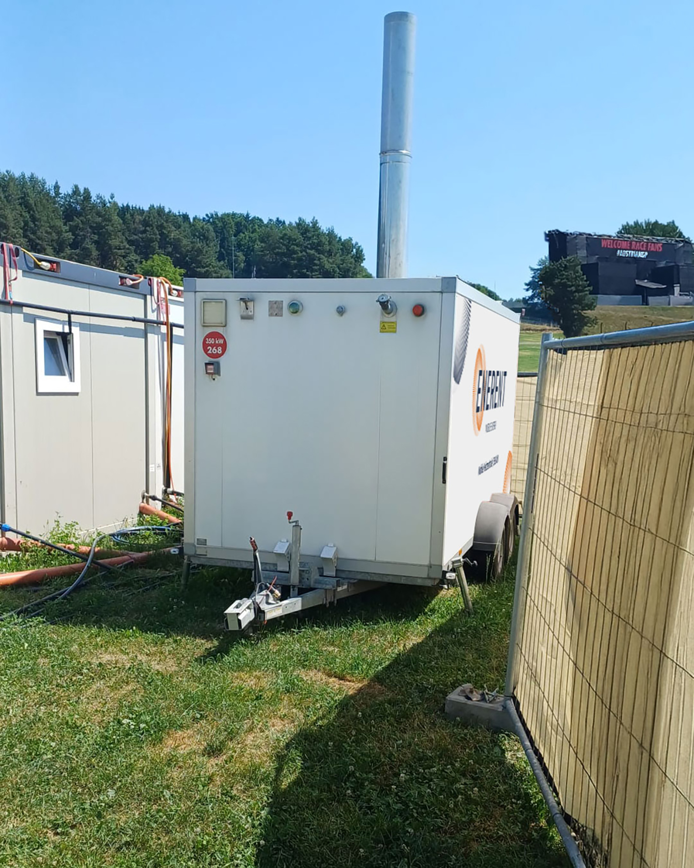 Enerent heizt Formel 1 Fans ein