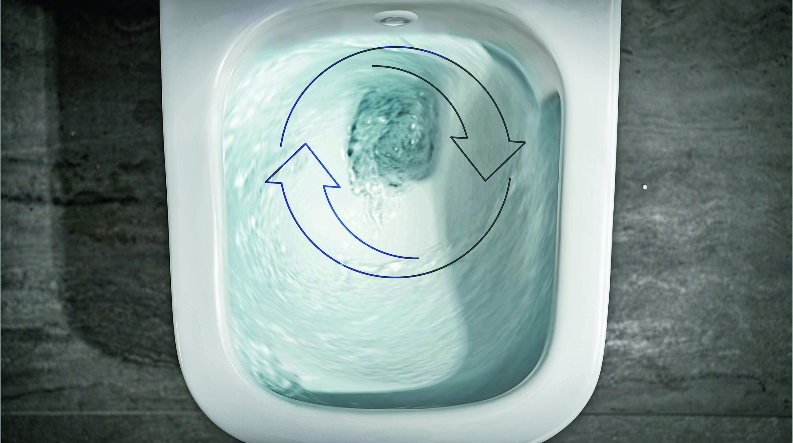 Teceneo: stromloses, nahezu wartungsfreies Dusch-WC.