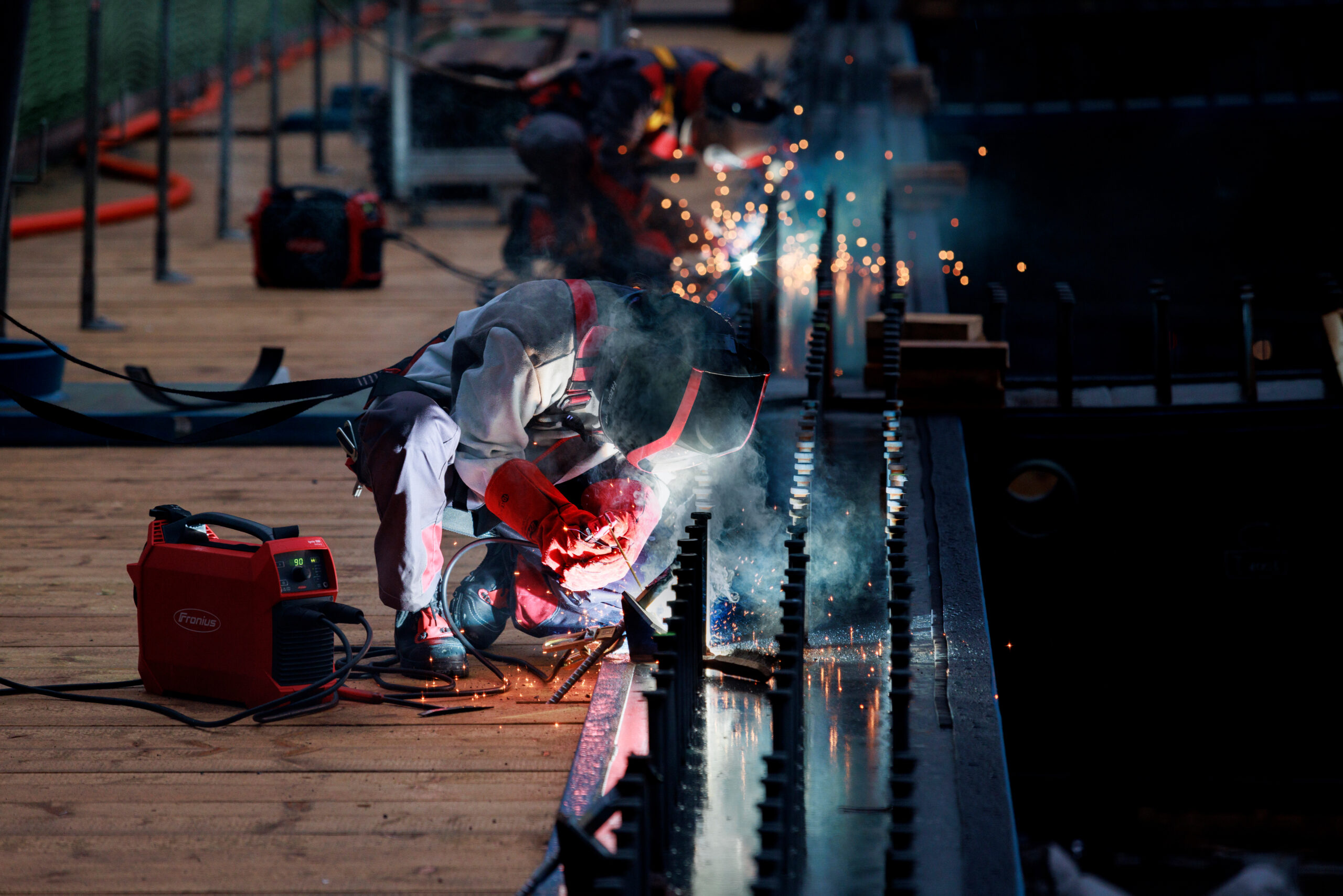 Strom – die unsichtbare Gefahr beim Schweißen
