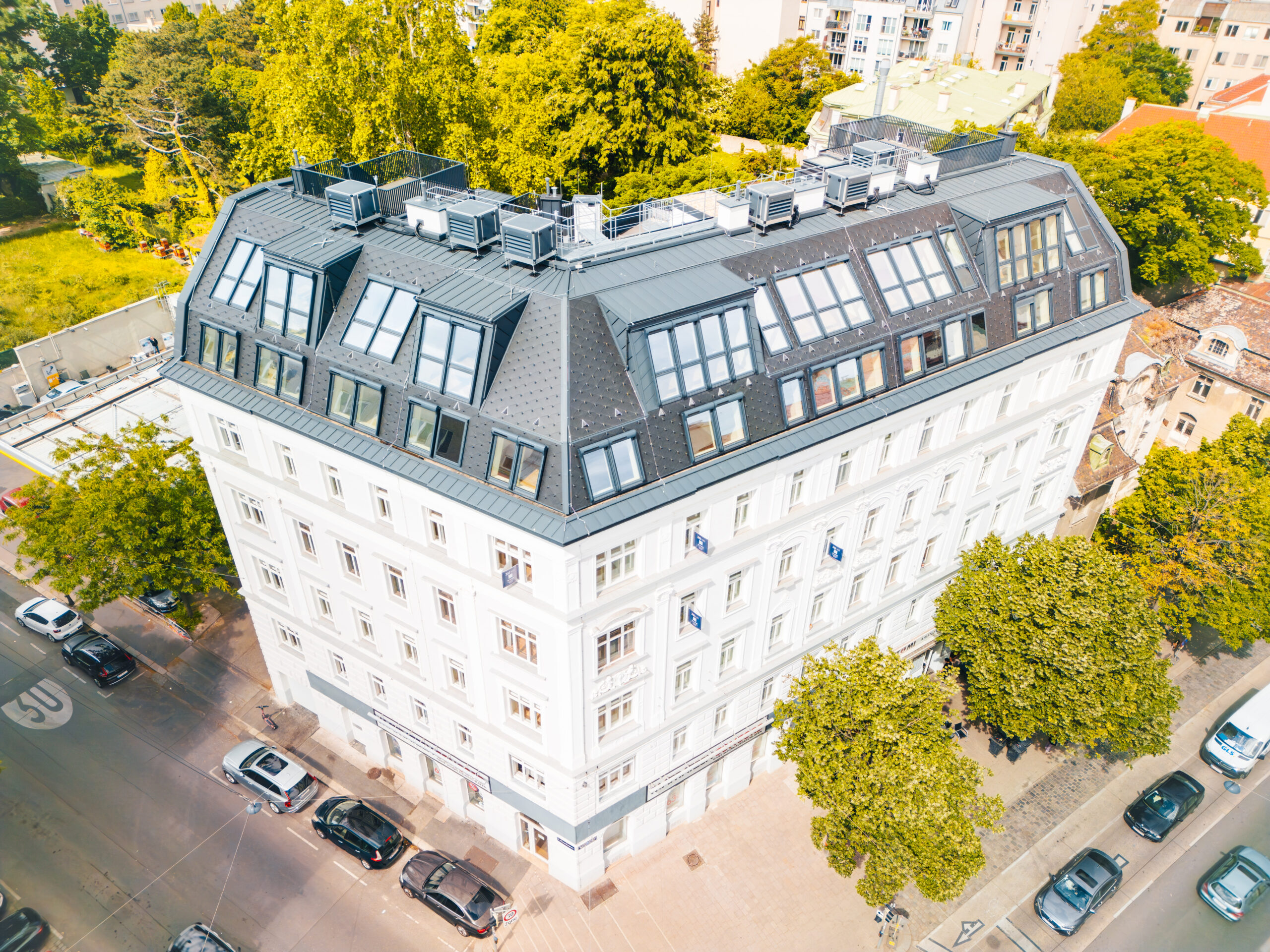 Gründerzeithaus mit Ausblick