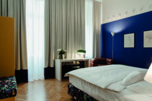 Das neugestaltete Zimmer Nummer 14.© Nicky Webb