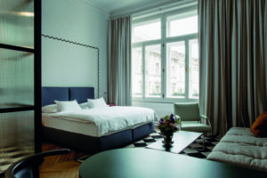 Das neue Zimmer 30 im Hotel Altstadt Vienna.