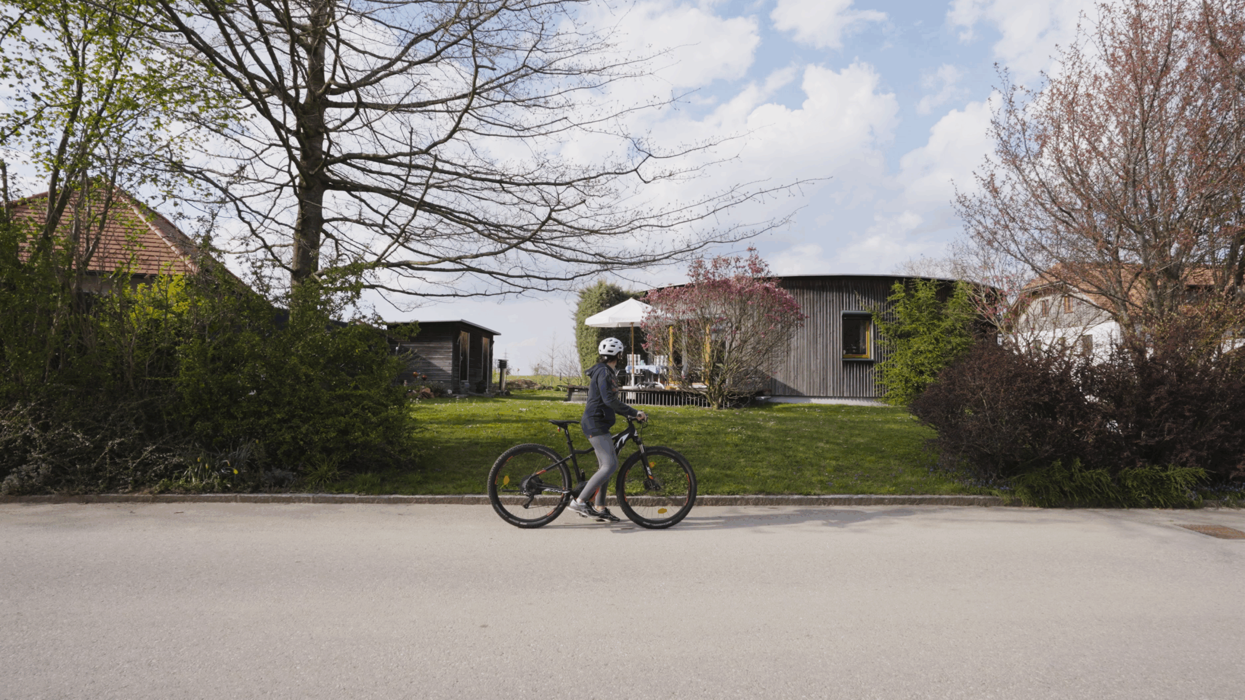 Leuchtturmobjekt Passivhausscheibe Salzkammergut in Roitham