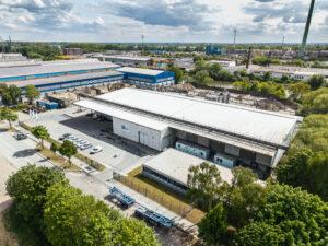 Bodenreinigungszentrum der Hamburger Energienetze.