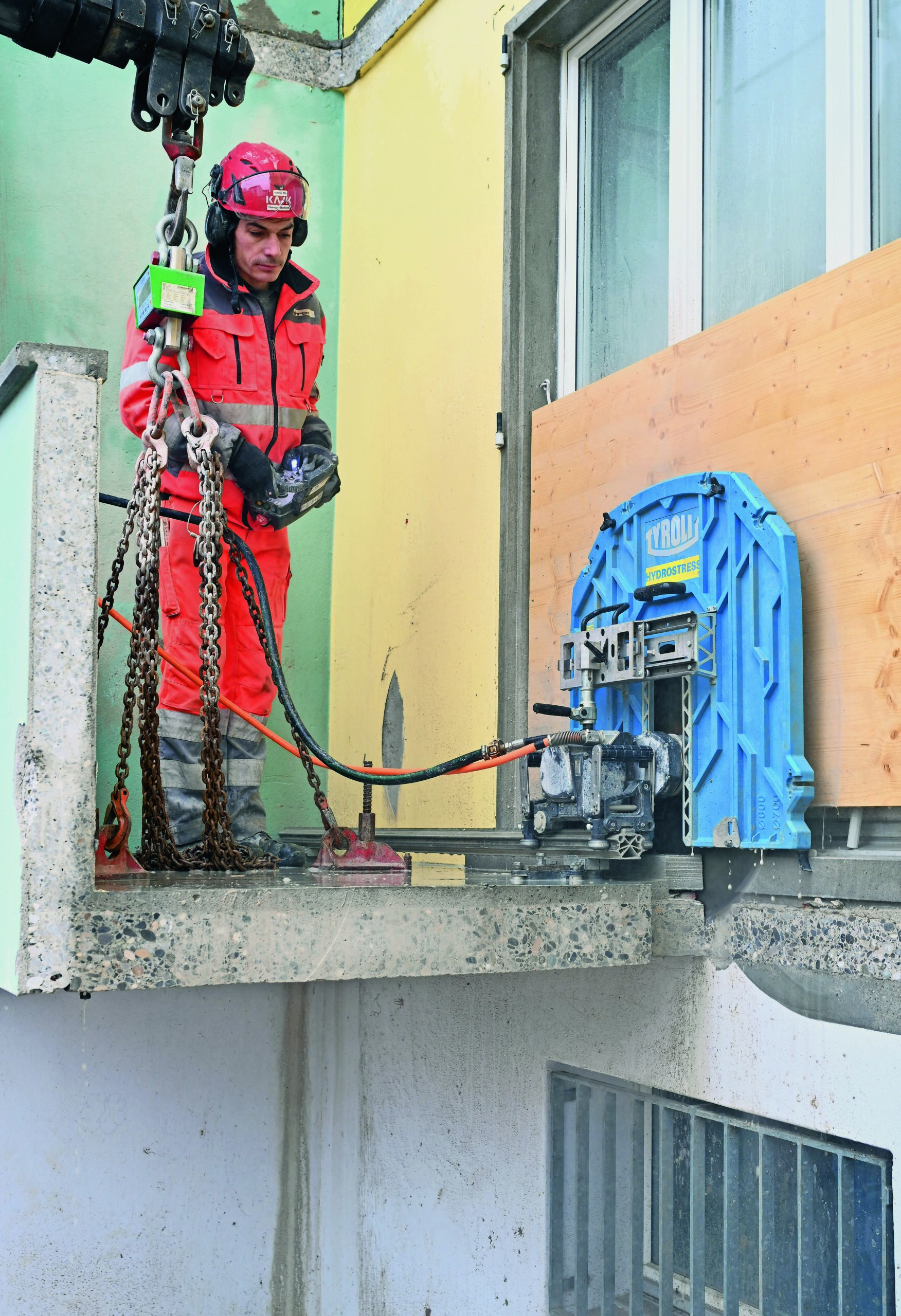 Die Digitalisierung greift zunehmend auch im Bereich der Betonbearbeitung – wodurch die Überwachung und Steuerung von entsprechenden Projekten deutlich verbessert werden kann.