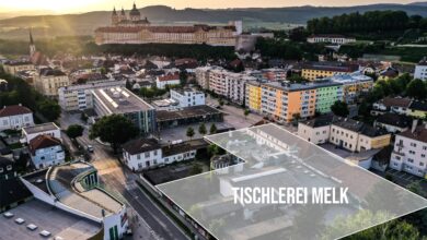 Luftbild Fürst Quartier Melk