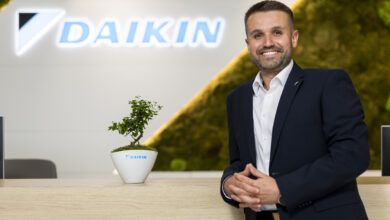 Daikin Österreich-Chef Alexander Springler. Copyright: Daikin Austria Martin Steiger