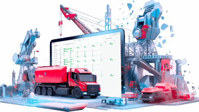 Telematik für den Bau © Rosenberger Telematics