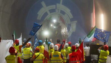 Durchbruch geschafft. Copyright: BBT SE