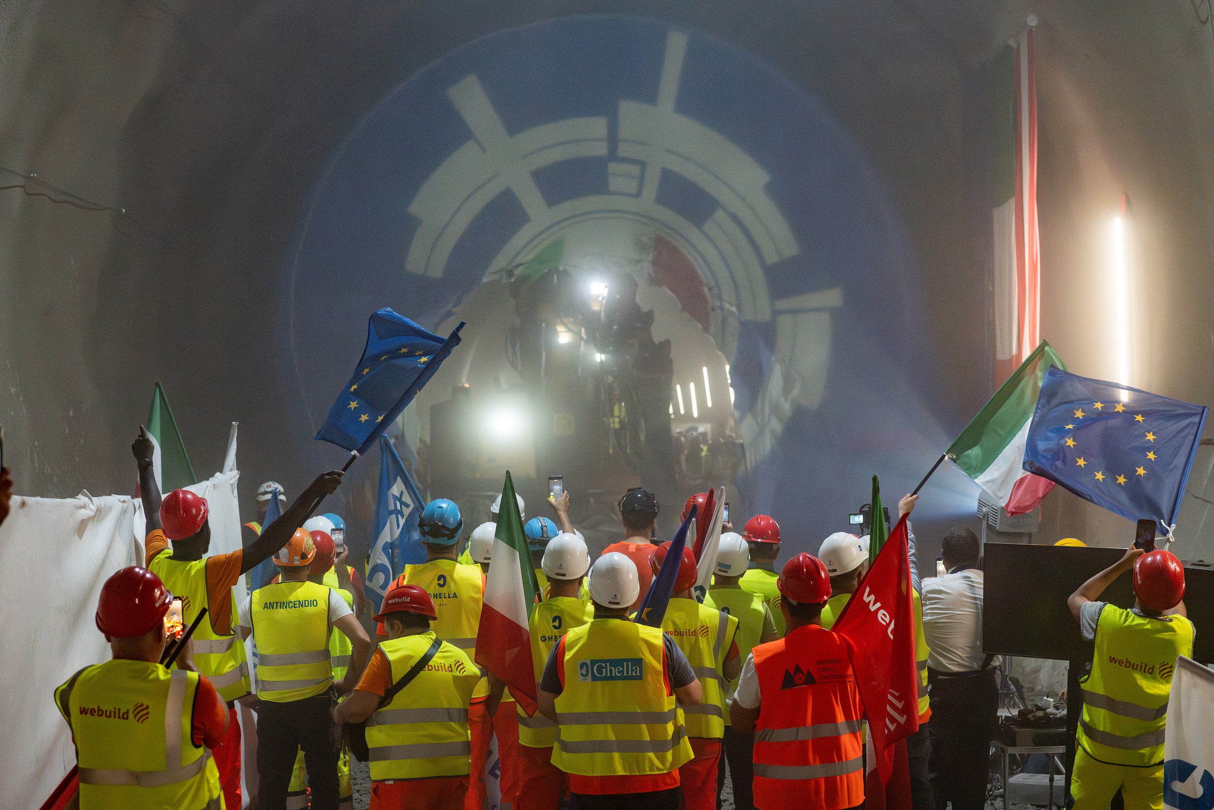 Durchbruch unterm Brenner