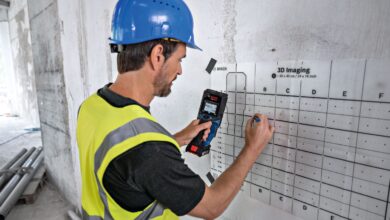 Bosch erweitert sein Portfolio im Bereich Messtechnik um den EXPERT D-tect18V-200-17C © Bosch