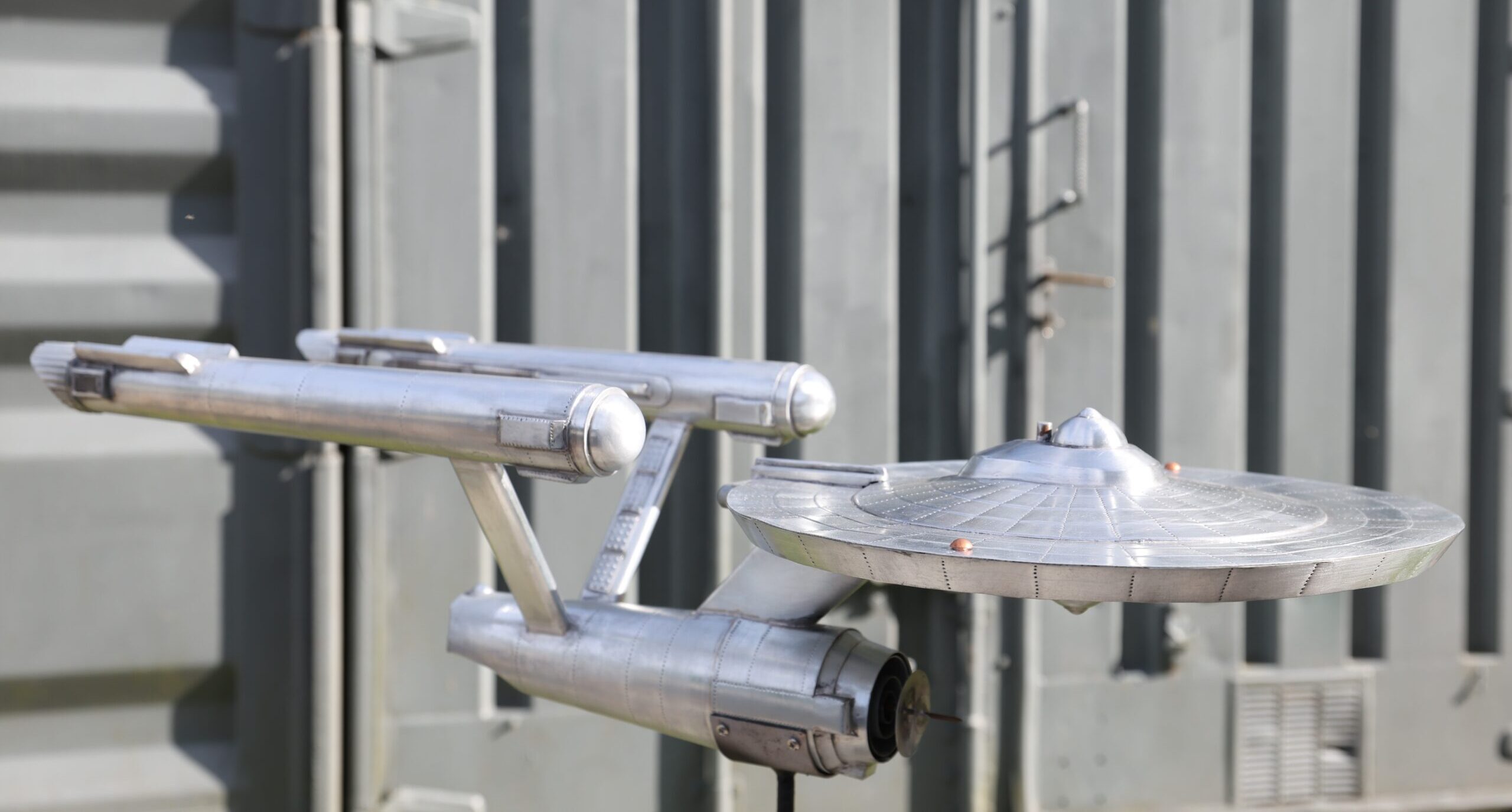 Mit dem Raumschiff zur Dach+Holz nach Köln