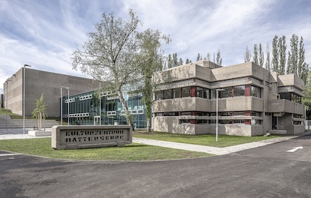 Revitalisierung des Kulturzentrums Mattersburg: Brutalismus weitergedacht