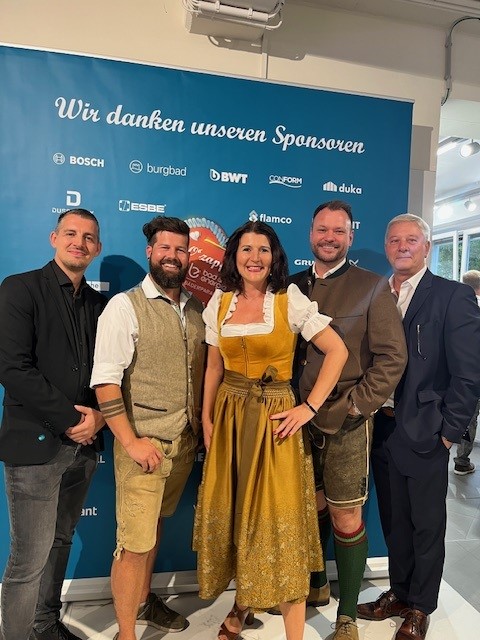 Frauenthal vergrößert Schauraum in Wals