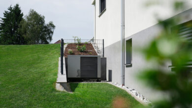 Smarte Wärmepumpe. Copyright: Ökofen