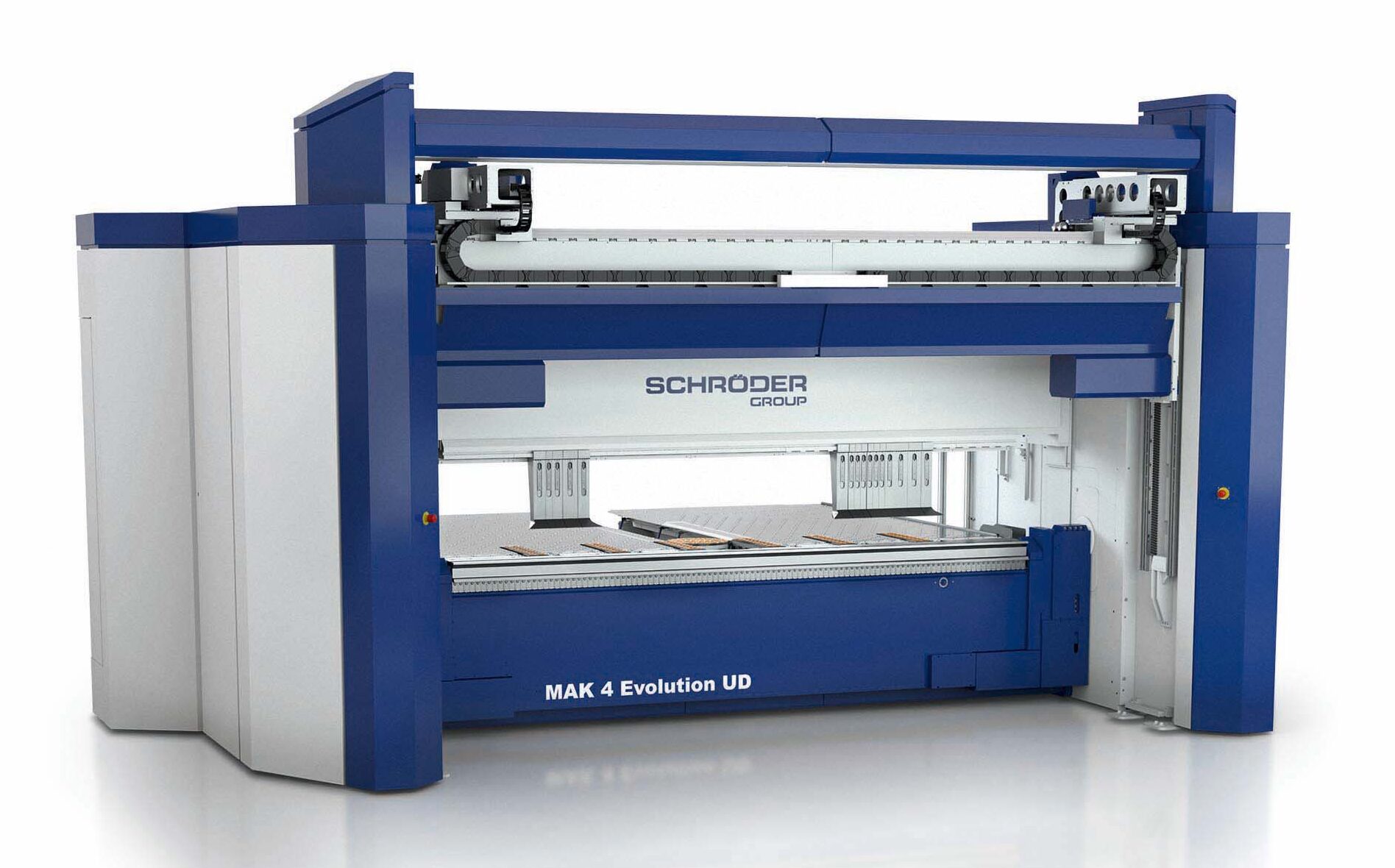 Hohe Automatisierung und leichtere Bedienung