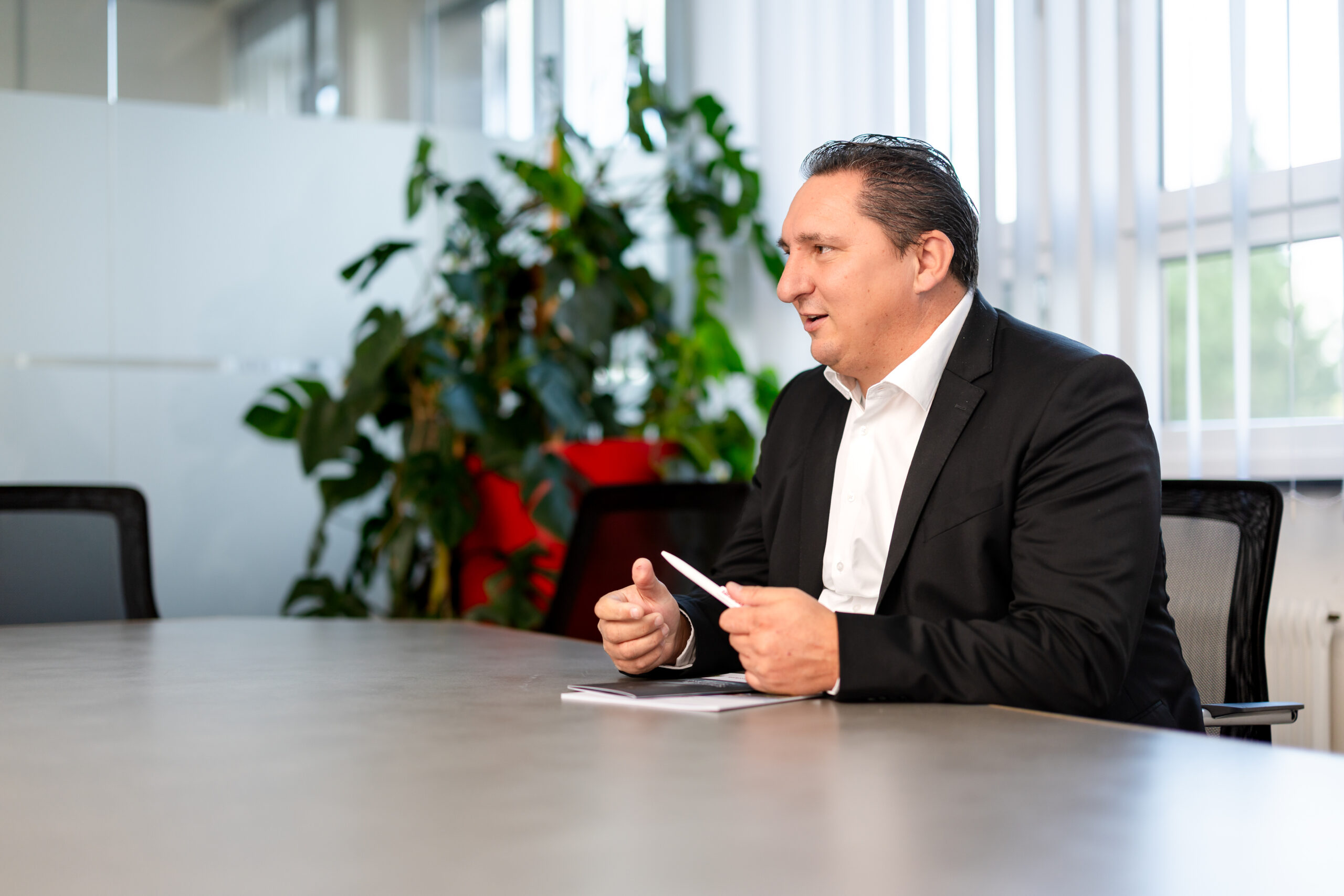 "Ein Ansprechpartner für das gesamte Produktsortiment"