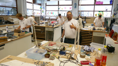 Die Teilnehmer*innen erwartet eine spannende, abwechslungsreiche Ausbildung.