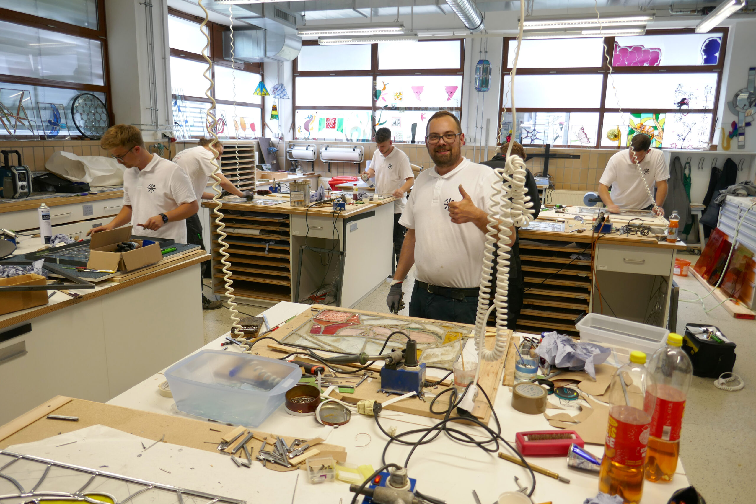 Meisterkurs Glasbautechnik 2026: Es gibt noch freie Plätze