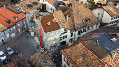 EIn integriertes Solardach ist fast unsichtbar.