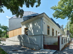 Waldorfschule Wien-Mauer im Rendering.