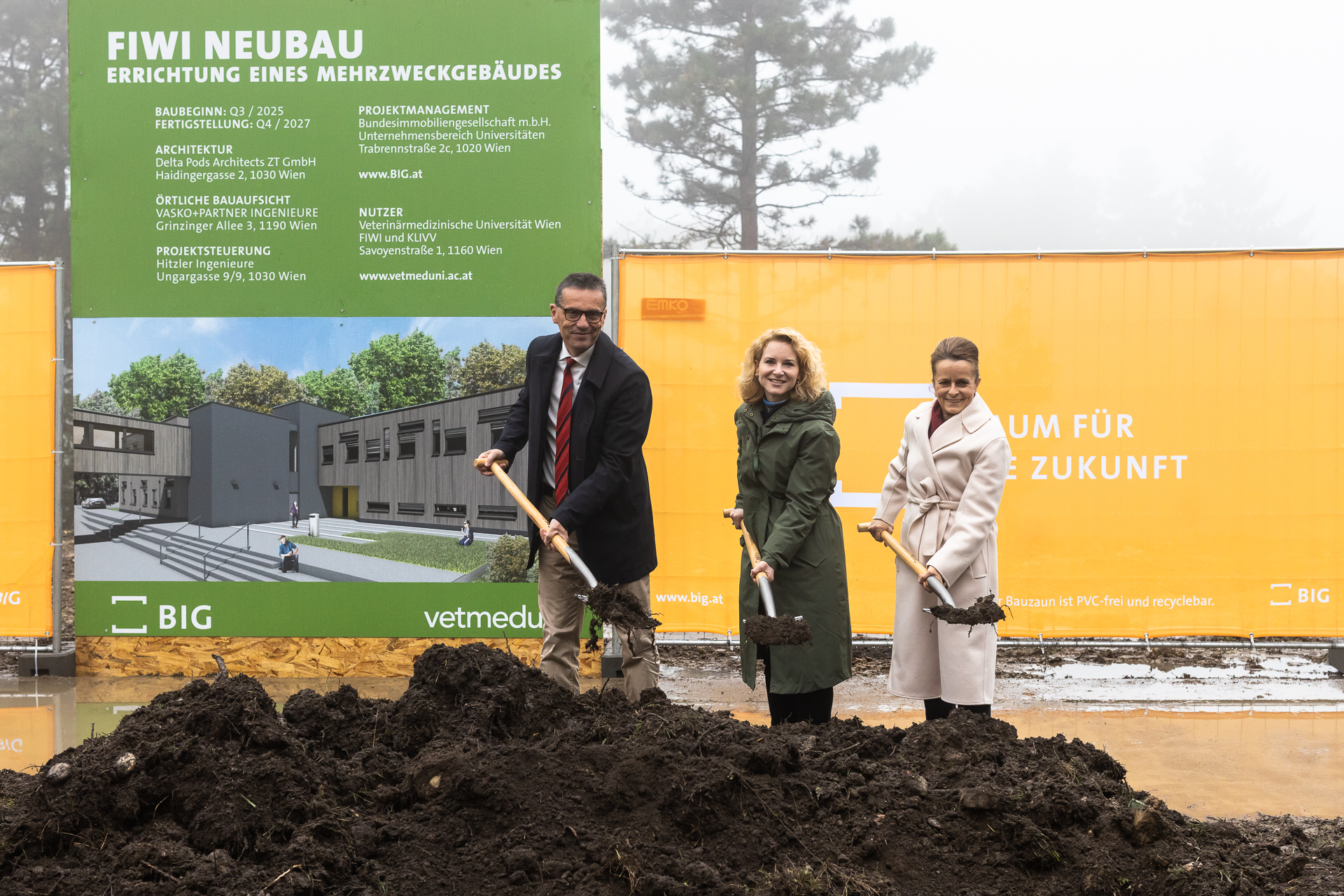 Neuer Holzcampus treibt Wildtierforschung in Wien voran