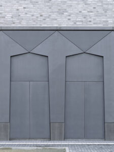 Beim Projekt Spurwerk kamen formparts in anthracite mit matter Oberfläche zum Einsatz.© Rieder