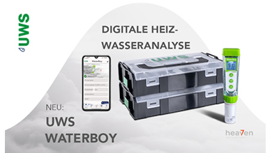 Heizungswasseranalyse digital &amp; normgerecht