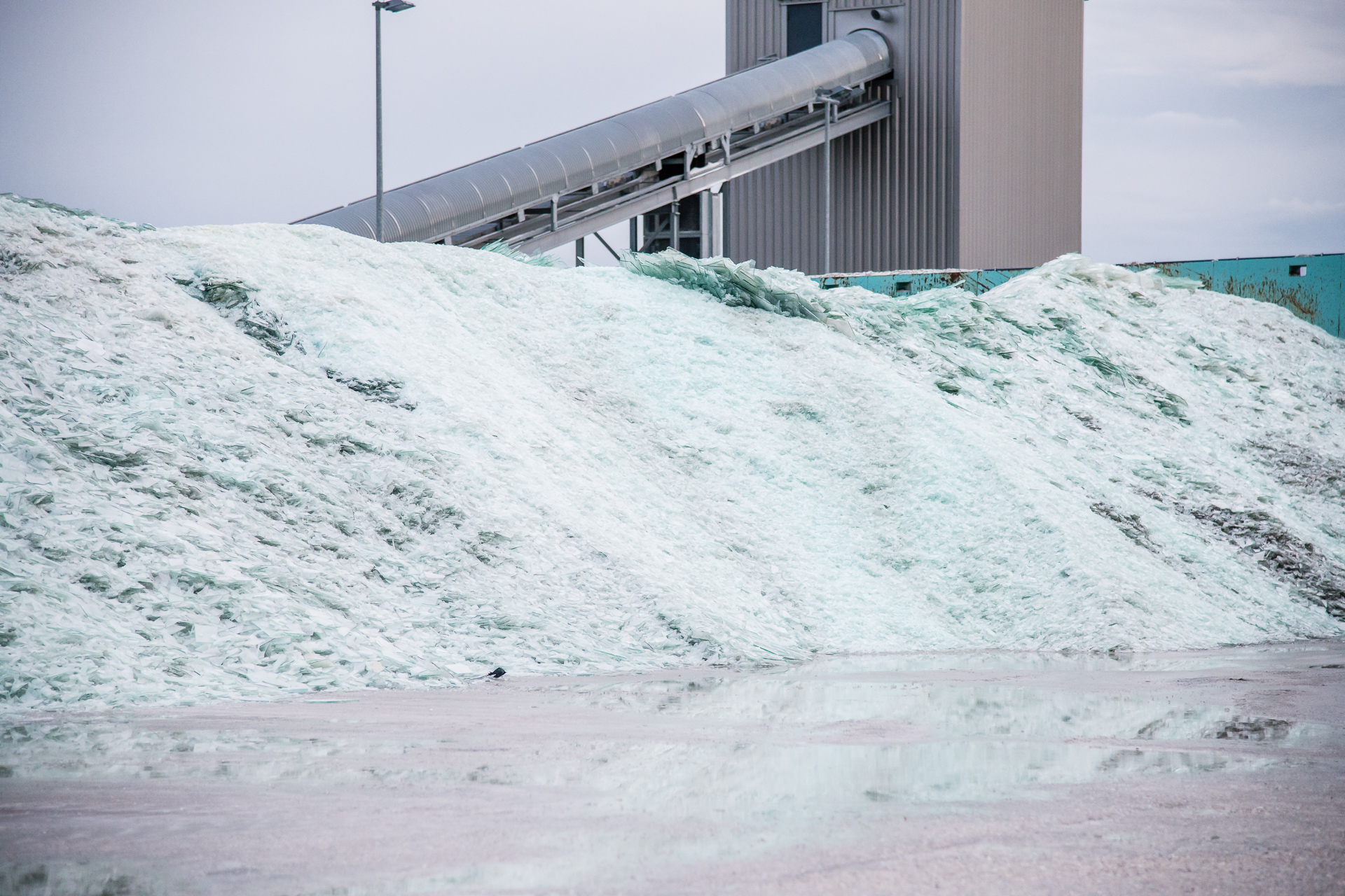 Erfolgreiche Trennung: Recycling von Verbundsicherheitsglas