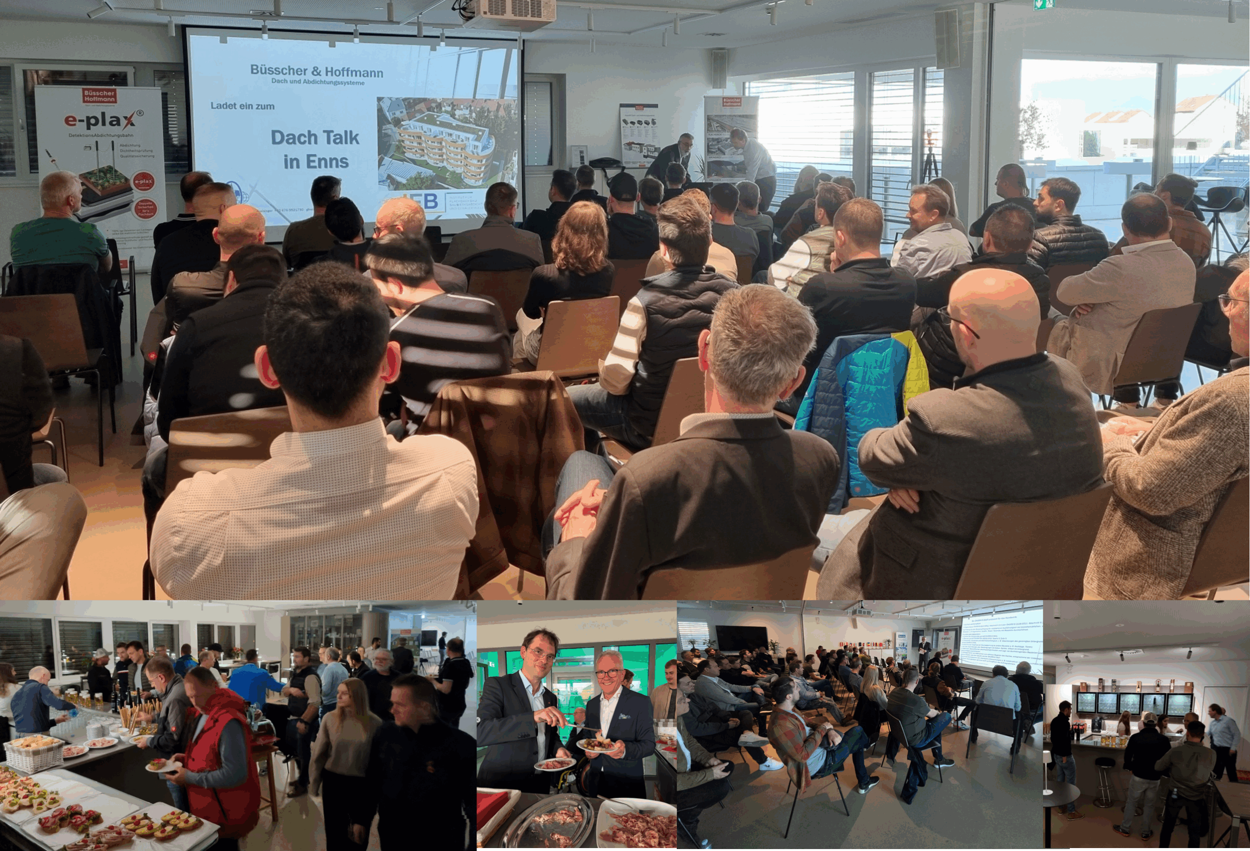 Einladung zum DachTalk