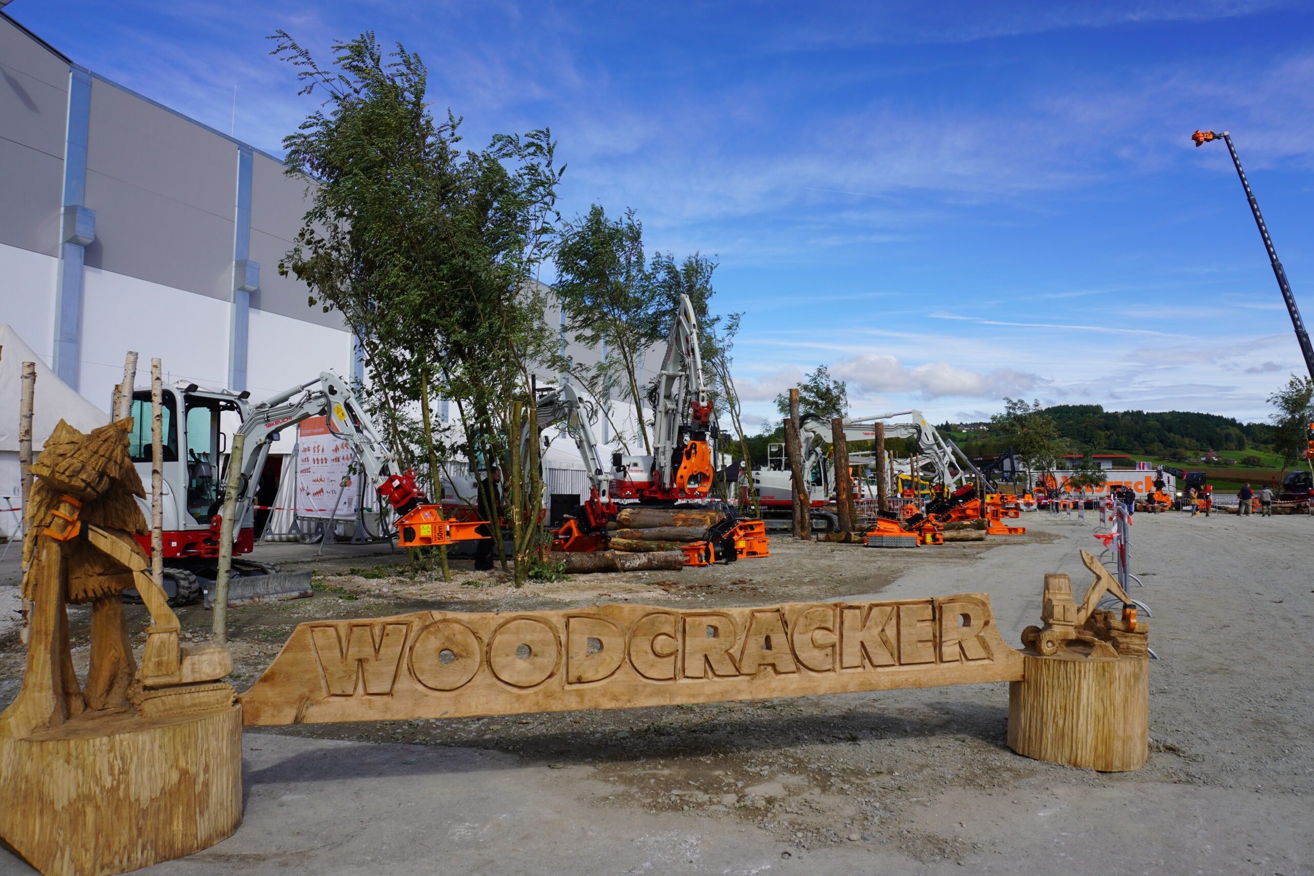 Über 50 Maschinen umfasst das Produktportfolio von Westtech, darunter zwei Neuentwicklungen, die im Rahmen der 20-Jahr-Feier vorgestellt wurden. © A. Tempelmayr