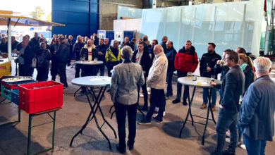 Glasgroßhändler Vandaglas Ziegler lud am 4. Oktober zum Herbstfest in die Zentrale in Wien. © Birgit Tegtbauer