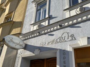 Der Firmensitz in der Rötzergasse.© Barbara Jahn