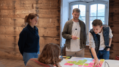 Das vielfältige Programm der Renowave.at Impact Days 2025 in St. Pölten soll Austausch, Wissenstransfer und Kooperation zwischen Forschung, Wirtschaft, Politik und Zivilgesellschaft fördern. © Isabel Mühlbauer