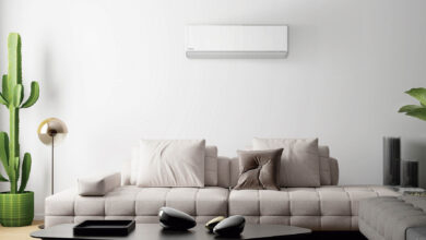 Immer mehr als Heizung im Einsatz: Klimageräte. Copyright: Panasonic