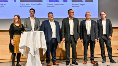 Das Team der NÖ Landesinnung lud am 3. Oktober 2025 zum Innungstag nach St. Pölten. © Hirschographie