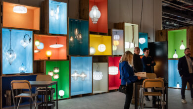 Dekorative Leuchten, Vollsortimenter. © Messe Frankfurt Exhibition GmbH / Petra Welzel